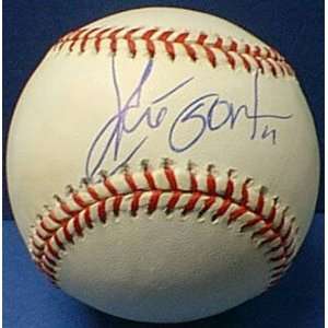 Alex Gonzalez Autographed Baseball