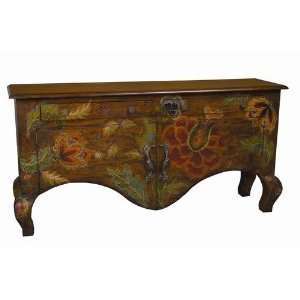 Guildmaster French Country Sideboard in Woodlands Dark Stain   649510 