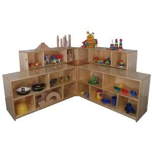  Deluxe Fold N Lock Storage Unit with Dividers