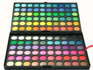 description brand new high quality 120 full color palettes eyeshadow 