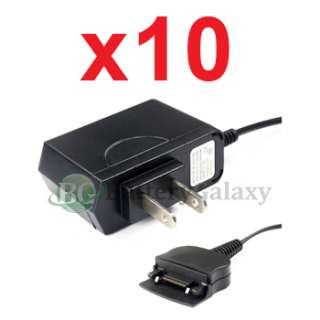 10x Home Wall AC Charger PDA for Palm Tungsten Zire 71  