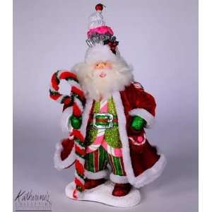  Pappa Lollipop Santa Claus figurine doll Christmas