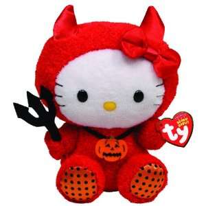  Ty Beanie Baby Hello Kitty Red Devil Toys & Games