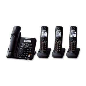 Panasonic KXTG6644B Dect 6.0 Cordless Phone KX TG6644B 885170020665 