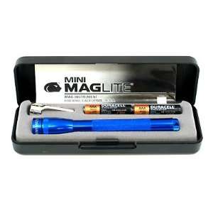  Maglite AAA Mini Mag Present Bat Blue M3A112 Flashlight 