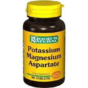 Potassium Magnesium Aspartate (50/50 mg) 90 Tablets, Good N Natural