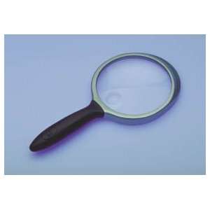 Handheld Round and Rectangular Magnifiers, Magnifier 4 in. Round 