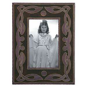 Frame, 7024D, Traditional Polish Handcraft, Wooden, Lavender with 