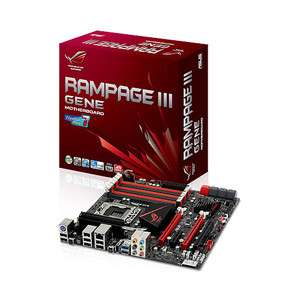 INTEL QUAD CORE I7 950 CPU ASUS X58 MOTHERBOARD 12GB DDR3 MEMORY RAM 