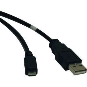   CONNECTOR USB. USB10 ft   Type A Male USB   Micro Type B Male USB