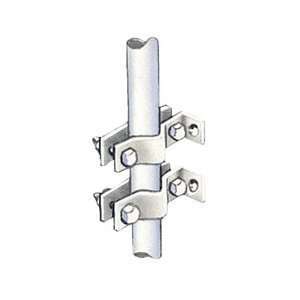  New SHAKESPEARE 484 WALL CLAMP FOR 476 ANTENNA GALVANIZED 