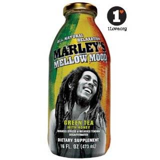 12 Pack of Marleys Mellow Mood   Green Tea with Honey