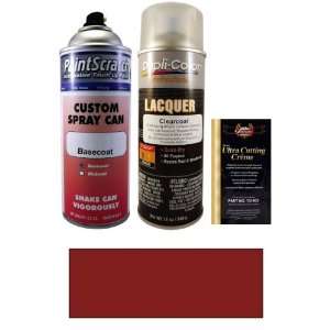  12.5 Oz. Deep Maroon Metallic Spray Can Paint Kit for 1983 