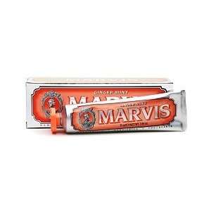  Marvis Toothpaste, Ginger Mint 3.86 oz (75 ml) (Qunatity 