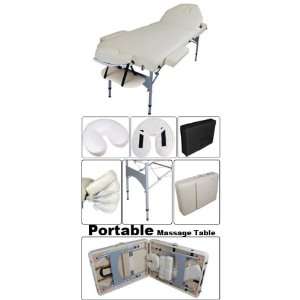   section Beige Portable Massage Table