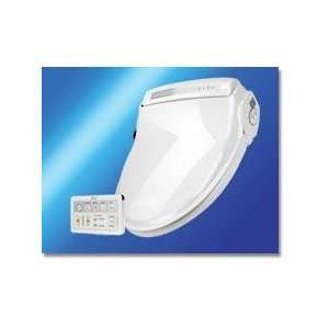  Supreme Bidet Seat with Wireless Remote White   Elongated 