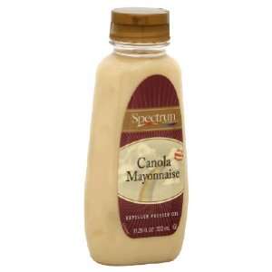Spectrum Canola Mayonnaise Squeeze ( Grocery & Gourmet Food