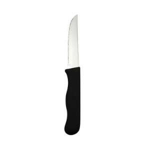   Pointed Tip Steak Knife With Plastic Handle 1 DZ/CAS