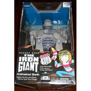  The Iron Giant Mechanical Motorized Bank RARE Toys 