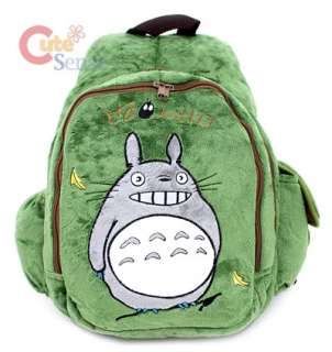 My Neighbor Totoro Plush Backpack  14in Bag  