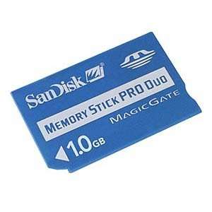  Sandisk Memory Stick Pro Duo, 1gb
