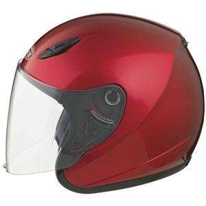   GMax GM17 SPC Open Face Helmet 2008   2X Large/Candy Red Automotive