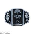 Gray/Pewter Disguised Skull Buckle with Hidden Lighter BK016