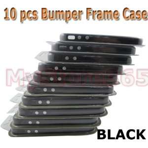  iPhone 4G 4S Frame Bumper Hard Case with Metal Buttons 