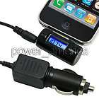Universal 3 in 1 FM Transmitter & Remote Control for iPhone / iPod 