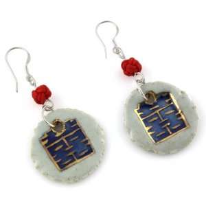   Pom Detail And Sterling Silver 925 Hook Earrings Evolatree Jewelry