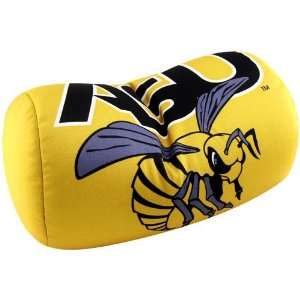   Alabama State Hornets Gold Microbead Travel Pillow