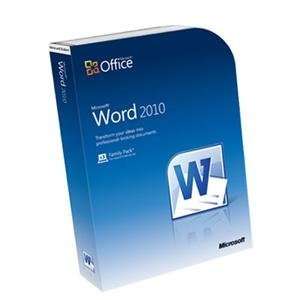  NEW Word Home and Student 2010 (Software)