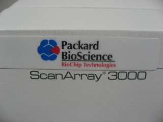 Packard BioChip ScanArray 3000 Laser Array Scanner  