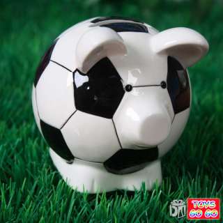 Football Pig Money Box,Piggy Bank,Boy,Kids,Party Favor Supply Prize 
