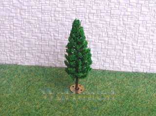 50 pcs Pine Trees for HO or OO scale scene 68mm #C6823  