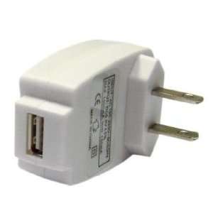  USB to AC Adaptor Converter for Small Electronics Devices 