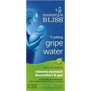 Babys Bliss Gripe Water, Liquid, 4 Ounce Bottle