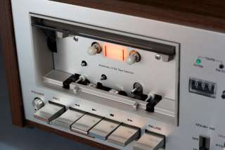 Pioneer stereo cassette tape deck model CT F6262 in near mint 