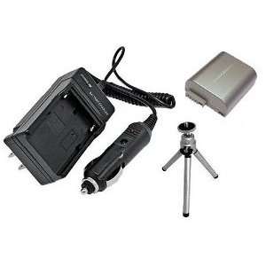  Replacement Battery PLUS Mini Battery Travel Charger for 