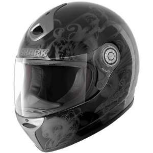  Shark RSF 3 Kobe Full Face Helmet Small  Black 