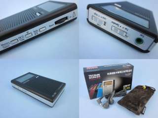 TECSUN PL 100 Digital FM Stereo DSP Pocket Radio PL 100  