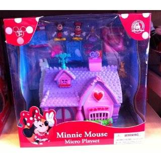  Mickey Mouse Clubhouse Minnies House Playset Explore 