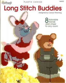 Long Stitch Buddies Toy Plastic Canvas Pattern Patterns  