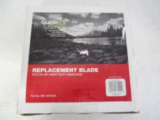 4HP HEAVY DUTY MEAT BAND SAW REPLACEMENT BLADE MS 105155BL  