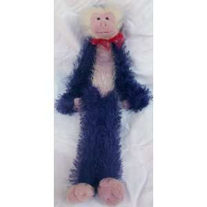  19 Plush Fury Purple Monkey Doll Toy Toys & Games
