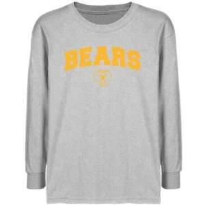    Baylor Bears Youth Ash Logo Arch T shirt   