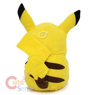 Pokemon Pikachu Plush Doll  17 Soft Stuffed Toy  Large  