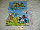 pokemon mystery dungeon nintendo ds promo cling poster returns 