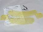 POLARIS OEM NOS SNOWMOBILE EDGE HOOD SCREENS SCREAMING YELLOW 2873096 