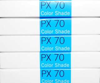 Polaroid Impossible PX 70 Color Shade   SX 70 Film  